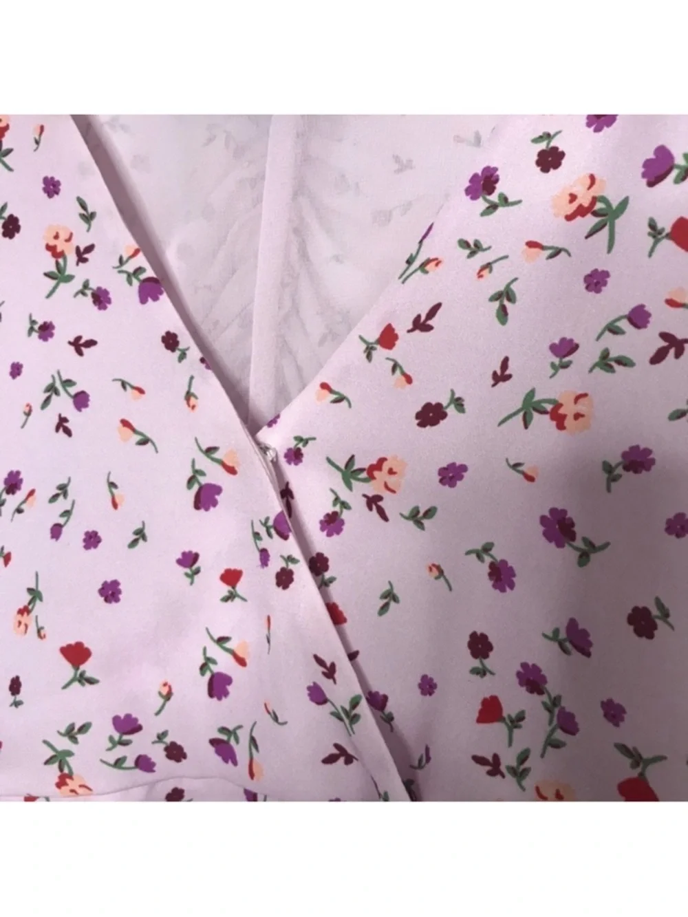 NICHOLAS Pink Floral DRESS Size 10 Silk